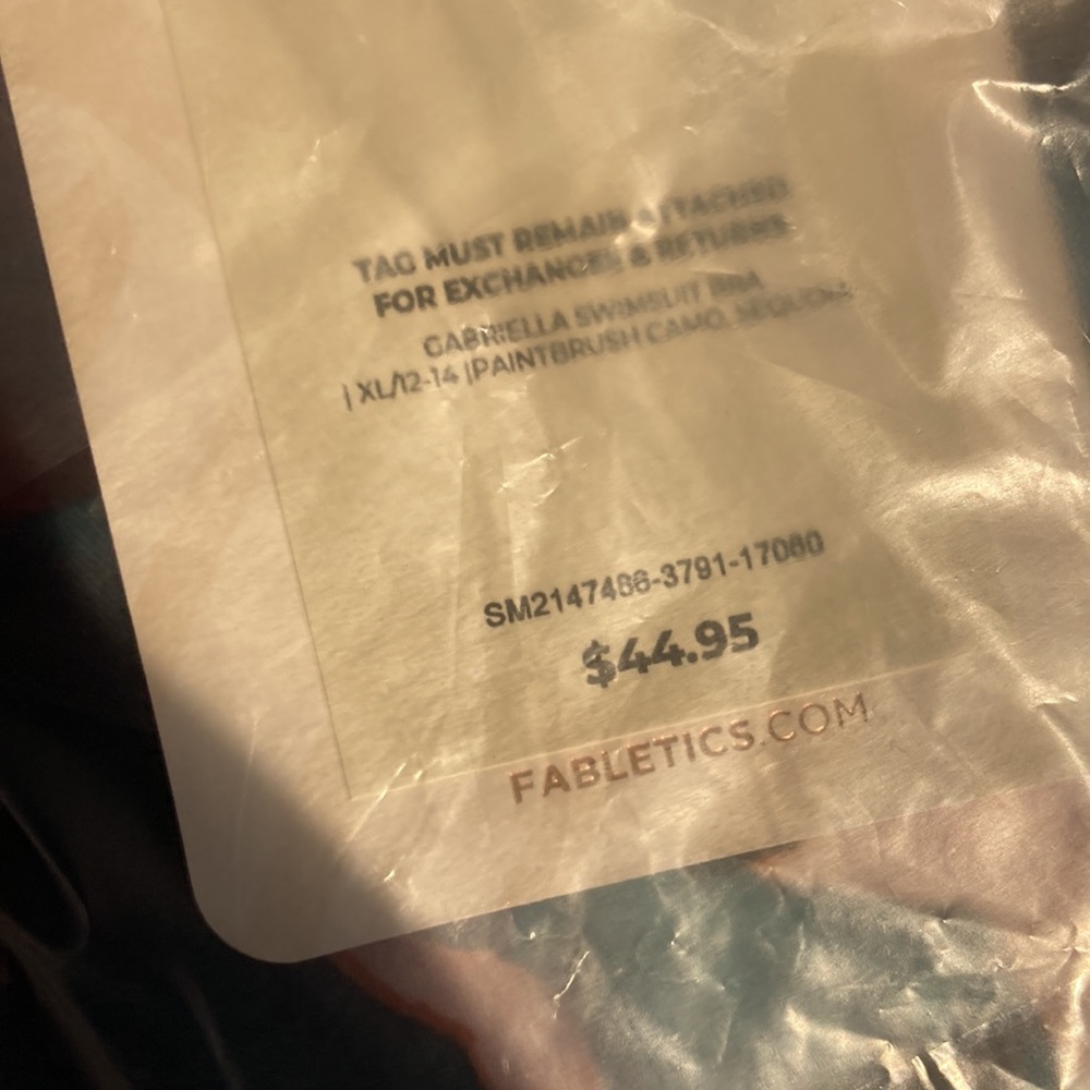 Fabletics Swim Bra - Picture 7 of 10